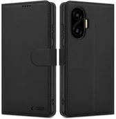 Etui i futerały do telefonów - TECH-PROTECT WALLET XIAOMI POCO F7 5G BLACK - miniaturka - grafika 1