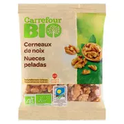 Zdrowa żywność - Carrefour Bio Ekologiczne orzechy włoskie łuskane 90 g - miniaturka - grafika 1