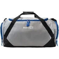 Torby podróżne - Torba SEMI LINE A3044-1 Szaro-granatowa - miniaturka - grafika 1