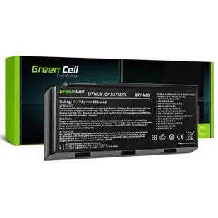Green Cell MS10 do MSI GT660 GT780 GX660 GX780 - Baterie do laptopów - miniaturka - grafika 1