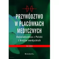 Ekonomia - CeDeWu Przywództwo w placówkach medycznych Doświadczenia z Polski i krajów nordyckich - miniaturka - grafika 1