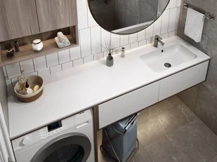 Umywalka DELLA 1900 R - Umywalki - miniaturka - grafika 1