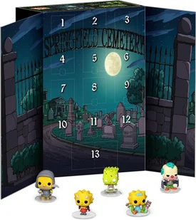 kalendarz adwentowy funko pop! the simpsons treehouse of horror 13 days countdown calendar - Figurki dla dzieci - miniaturka - grafika 1