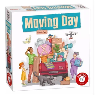 Gra planszowa Moving Day - w języku węgierskim - Gry planszowe - miniaturka - grafika 1
