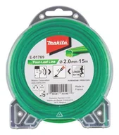 Akcesoria do kos i kosiarek - Makita Żyłka Nylonowa "Koniczyna" 2.4Mm*15M M E-01769 1110003681478 - miniaturka - grafika 1