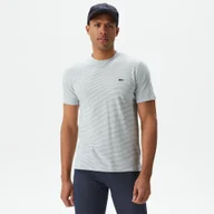 Koszulki męskie - Lacoste męski T-shirt - miniaturka - grafika 1