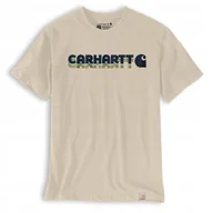 Koszulki męskie - Koszulka Carhartt Irvine Layered - miniaturka - grafika 1