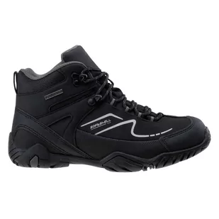 Elbrus, Buty dziecięce, wysokie, Maash Mid WP Teen, Black/Dark Grey, 37 - Buty dla dziewczynek - miniaturka - grafika 1