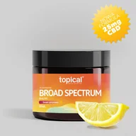 Suplementy naturalne - NOWA ODSŁONA 750MG – Żelki CBD Cytrynowe Pure CBD 750 MG – TOPICAL - miniaturka - grafika 1
