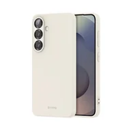 Etui i futerały do telefonów - Crong Color Cover - Etui Samsung Galaxy S25 (beżowy) - miniaturka - grafika 1