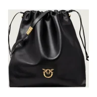 Pinko Skórzany worek SLOUCHY EXTRA