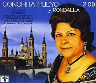 Conchita Pueyo - !viva La Jota! + Havas.. - Folk - miniaturka - grafika 1