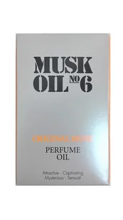 Gosh Perfumowany Olejek o zapachu piżma - Musk Oil No.6 Perfume Oil Perfumowany Olejek o zapachu piżma - Musk Oil No.6 Perfume Oil - Wody i perfumy damskie - miniaturka - grafika 1