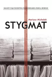 Stygmat - E-booki - kryminał i sensacja - miniaturka - grafika 1
