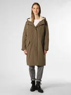 Kurtki damskie - Tommy Hilfiger Parka damska Kobiety Bawełna zielony jednolity, S - miniaturka - grafika 1