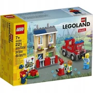 Klocki - LEGO 40393 Szkoła pożarnicza w parku LEGOLAND - miniaturka - grafika 1
