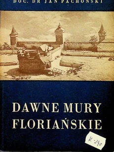 Dawne mury floriańskie - Książki o kulturze i sztuce - miniaturka - grafika 1