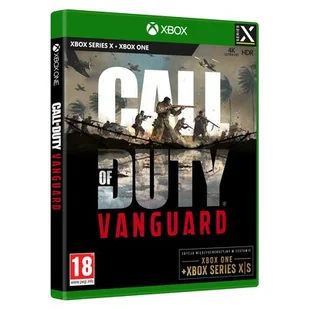 Call of Duty: Vanguard GRA XBOX SERIES X - Gry Xbox Series X - miniaturka - grafika 1
