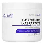 Witaminy i minerały - OstroVit Supreme Pure L-Ornithine L-Aspartate 200g - miniaturka - grafika 1