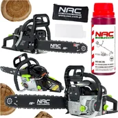 Piły elektryczne - NAC CST52-45-01AC + Olej do mieszanki paliwowej NAC 0,1L - miniaturka - grafika 1