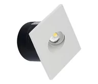 Lampy pozostałe - LED Oświetlenie schodowe LED/3W/230V 4000K biały - miniaturka - grafika 1