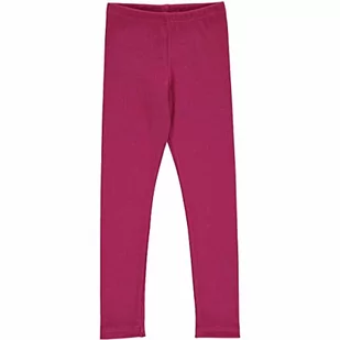 Fred's World by Green Cotton Dziewczęce legginsy Alfa Rib, śliwka, 140 cm (Szczupły) - Legginsy - miniaturka - grafika 1