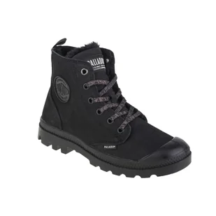Buty sportowe Sneakersy damskie, Palladium Pampa Hi Zip WL - Buty trekkingowe damskie - miniaturka - grafika 1