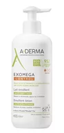 Balsamy i kremy do ciała - A-Derma PIERRE FABRE Exomega Control mleczko emolient przeciw drapaniu 400 ml - miniaturka - grafika 1
