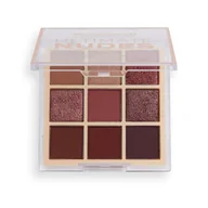 Cienie do powiek - Makeup Revolution Ultimate Nudes Paleta Cieni Dark MUR-7134 - miniaturka - grafika 1