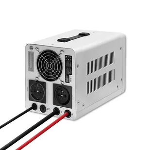 QOLTEC ZASILACZ AWARYJNY PURE SINE WAVE UPS | 500VA | 350W | STAŁA FAZA | SZARY - Zasilacze awaryjne UPS - miniaturka - grafika 5