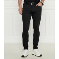 Spodnie męskie - BOSS BLACK Spodnie | Tapered fit - miniaturka - grafika 1