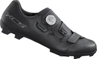 Buty rowerowe - Shimano Buty MTB SPD Shimano SH-XC502 czarne 45.0 - miniaturka - grafika 1