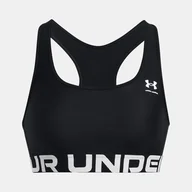 Bielizna sportowa damska - Biustonosz fitness Under Armour HG Authentics Mid Branded - miniaturka - grafika 1