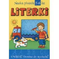 Książki edukacyjne - Literka Literki. Nauka pisania, 5-6 lat - Praca zbiorowa - miniaturka - grafika 1