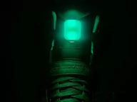 Akcesoria do skatingu - Oświetlenie Powerslide LED do rolek Green 2021 - miniaturka - grafika 1