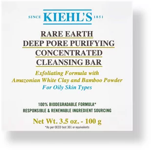 Rare Earth Deep Pore Purifying Concentrated Cleansing Bar – Rare Earth skoncentrowane mydło w kostce do mycia twarzy, głęboko oczyszczające pory - Kosmetyki do mycia twarzy - miniaturka - grafika 2