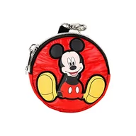 Portfele - Miki Mouse Shoes - Portfel Cookie Padding, Czerwony, sieci, Portfel Cookie Padding Shoes - miniaturka - grafika 1