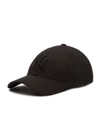 Czapki męskie - New Era Czapka z daszkiem Essential 940 12122742 Czarny - miniaturka - grafika 1