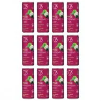 Quality Food Woda kokosowa z kolagenem i acai zgrzewka 12 x 320 ml - Napoje roślinne - miniaturka - grafika 1