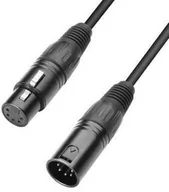Akcesoria do nagłośnienia - ah Cables AH Cables Adam Hall Cables 3 Star Serie  DMX przewód XLR Male na 5-pin XLR Female 5 POL K3DGH3000 - miniaturka - grafika 1