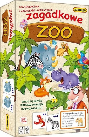 Adamigo Gra Zagadkowe zoo mini 5_791727