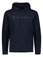 Bluzy sportowe męskie - Champion Bluza w kolorze granatowym - miniaturka - grafika 1