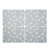 Obrusy i serwetki - Korkowo-papierowe maty stołowe 4 szt. 21.5x29 cm Homestead – Cooksmart ® - miniaturka - grafika 1