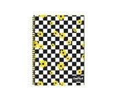 Notesy i bloczki - Patio, Kołozeszyt w kratkę A4, 100 kartek COOLPACK, Chess Flow - miniaturka - grafika 1