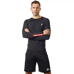 Męska koszulka treningowa z długim rękawem Olimp - Men's Longsleeve-XXL - Koszulki sportowe męskie - miniaturka - grafika 1