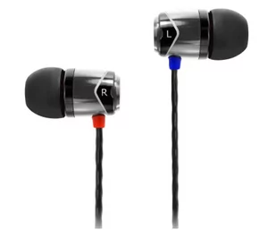 SoundMagic E10 czarne - Słuchawki - miniaturka - grafika 1