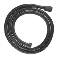 Węże prysznicowe - Grohe Węże - Wąż prysznicowy VitalioFlex Metal Long-Life 1,5 m, czarny 27502KS1 - miniaturka - grafika 1