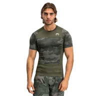 Kimona, stroje i obuwie - Rashguard męski Venum G-Fit Air Men'S Short Sleeve Rashguard - miniaturka - grafika 1