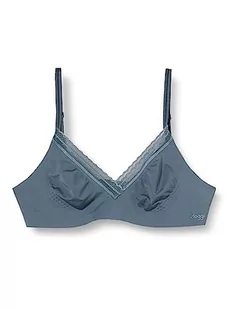Sloggi Damski biustonosz do ciała Adapt Twist Soft Bra Biustonosz Nightfall, S, Nightfall, S - Biustonosze - miniaturka - grafika 1