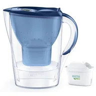 Dzbanki filtrujące - Brita, Dzbanek Filtrujący Marella+1 Maxtra Pro, Niebieski, 2,4 L - miniaturka - grafika 1